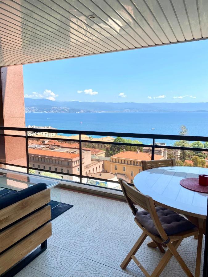 Grand T2 Standing Ajaccio Proche Centre Et Plages Vue Panoramique Parking Prive Экстерьер фото