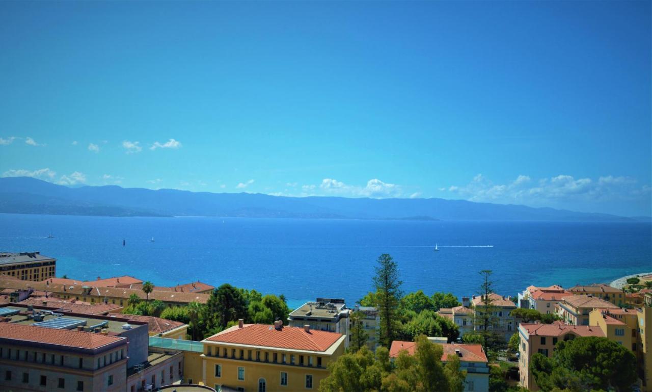 Grand T2 Standing Ajaccio Proche Centre Et Plages Vue Panoramique Parking Prive Экстерьер фото