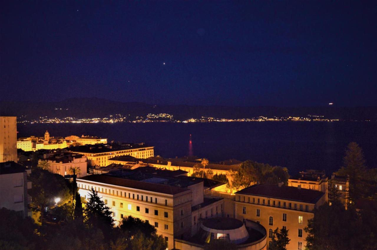 Grand T2 Standing Ajaccio Proche Centre Et Plages Vue Panoramique Parking Prive Экстерьер фото