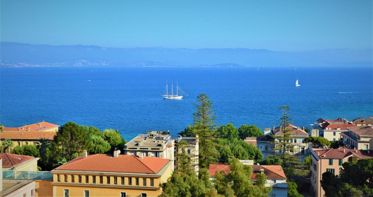 Grand T2 Standing Ajaccio Proche Centre Et Plages Vue Panoramique Parking Prive Экстерьер фото