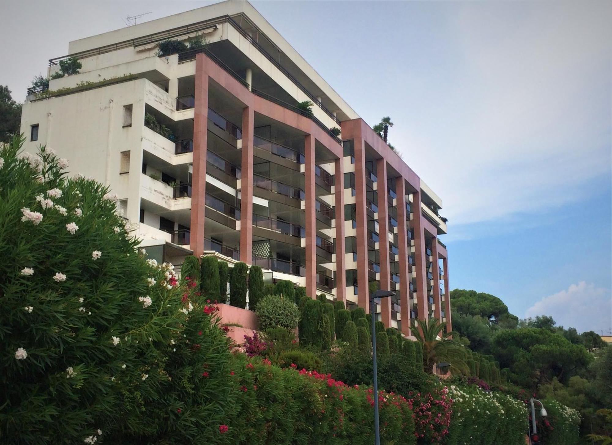 Grand T2 Standing Ajaccio Proche Centre Et Plages Vue Panoramique Parking Prive Экстерьер фото